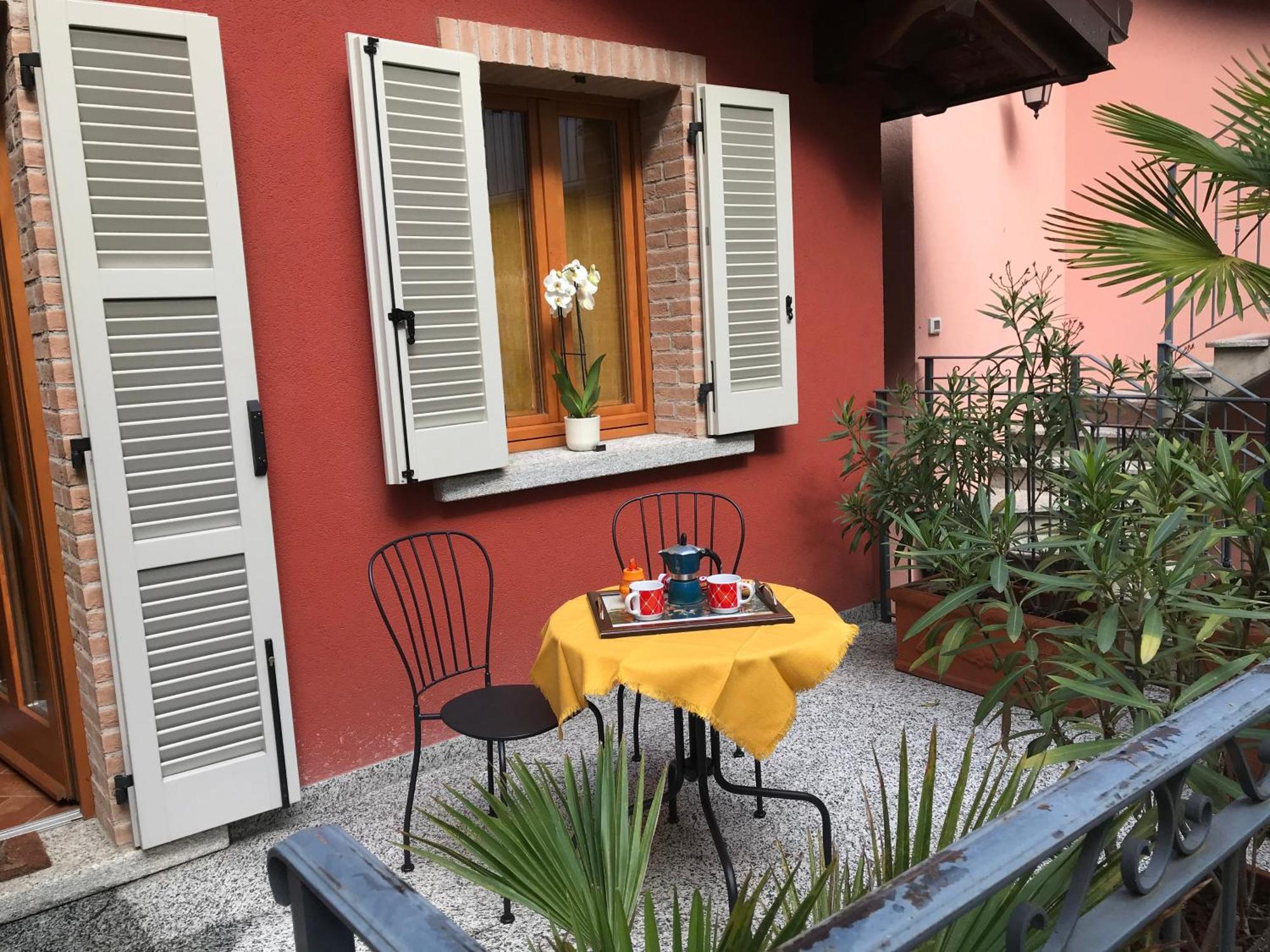 Appartamento Corte Antica Bellagio Exteriér fotografie