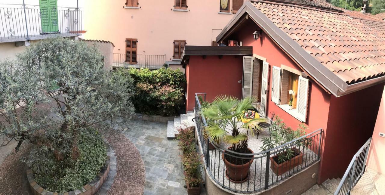 Appartamento Corte Antica Bellagio Exteriér fotografie